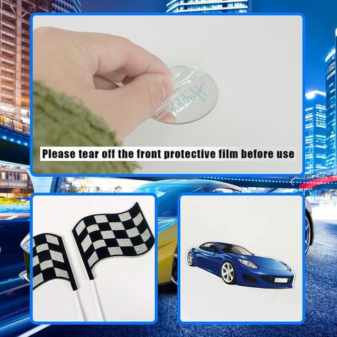27 PCS Racing Wheel Cake Topper Tyre Cake Decorations for Man Boy Kid Birthday Party Racing Theme Party Race Car Party Favor Supplies (01) in Kuwait