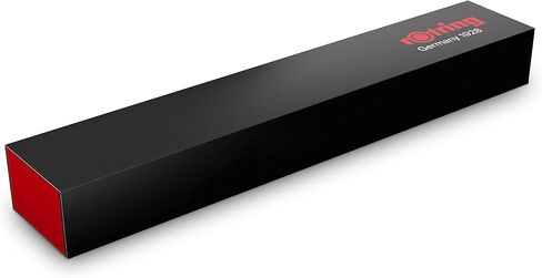 rOtring 800 Retractable Metal Mechanical Pencil, 0.5mm, Black Barrel, Perfect for Drafting, Engineering, Architecture Professionals in Saudi Arabia