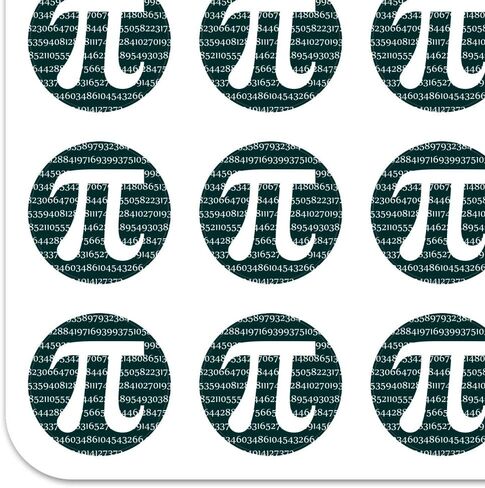 Pi Math Geek Nerd 3.14 Planner Calendar Scrapbooking Crafting Stickers in Saudi Arabia