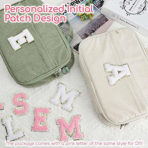 Bible Covers for Women, Initial Personalized Bible Carrying Case, Large Bible Study Bag, Bible Accessories for Girls in Saudi Arabia