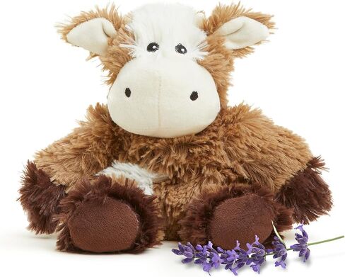 Warmies Microwavable Stuffed Animals, Sheep - Heated Stuffed Animal Plushie for Warmth & Comfort - Cute Soft Plush Toys for Adults & Children (Boys, Girls, Babies & Toddlers) in Kuwait
