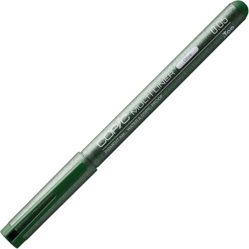 علامات copic multiliner .05 الصباغية الزيتون على أساس الحبر in Kuwait