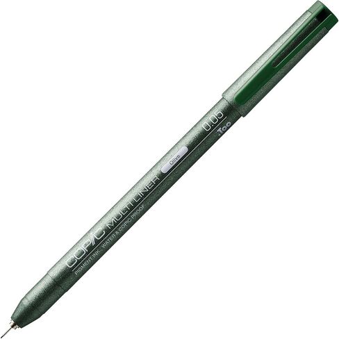 علامات copic multiliner .05 الصباغية الزيتون على أساس الحبر in Kuwait