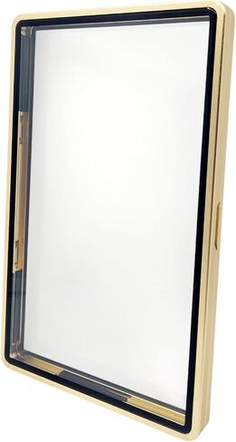 Metal PSA Slab Bumper Case UV Resistant- Safeguard Stackable Magnetic Aluminum Metal Case For Graded Cards (Blue) in Saudi Arabia