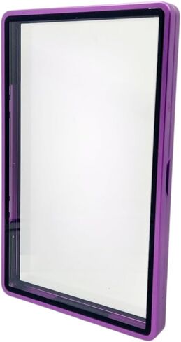 Metal PSA Slab Bumper Case UV Resistant- Safeguard Stackable Magnetic Aluminum Metal Case For Graded Cards (Blue) in Saudi Arabia