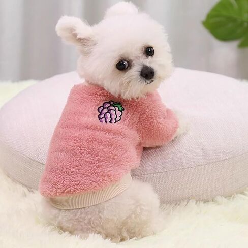 Dog Dress Clothes Cute Red Plaid Princess Dress Dogs Harness Dresses Leash Set with Pearls Bow Tie Accessories Puppy Clothes Outfit for Small Dogs Girl Chihuahua-S in Saudi Arabia