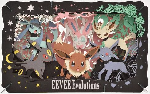 ensky - Pokémon - Eevee Evolutions 2, Paper Theater in Saudi Arabia