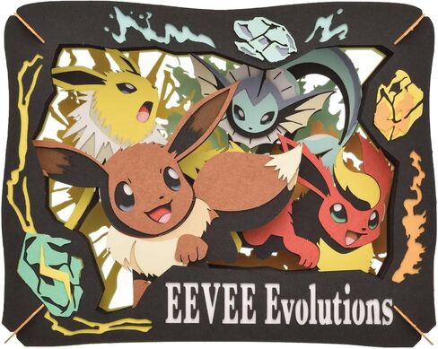 ensky - Pokémon - Eevee Evolutions 2, Paper Theater in Saudi Arabia