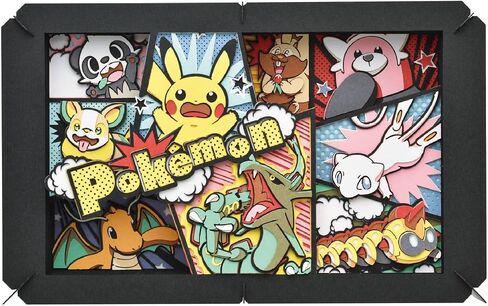 ensky - Pokémon - Eevee Evolutions 2, Paper Theater in Saudi Arabia