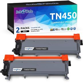 INK E-SALE 4 Packs Remanufactured TN760 Toner Cartridge Replacement for Brother TN760 TN730 TN770 for HL-L2325DW HL-L2350DW HL-L2370DW DCP-L2550DW MFC-L2690DW MFC-L2710DW MFC-L2717DW MFC-L2750DW