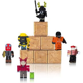 Roblox Action Collection - Series 8 Mystery Figure 1 -Pack [Includes 1 Exclusive Virtual Item]