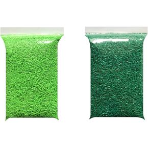 20000pcs Green / Dark Green 2.6mm Iron Beads Mini Fuse Beads DIY Kids Educational Creative Handmade Craft Making