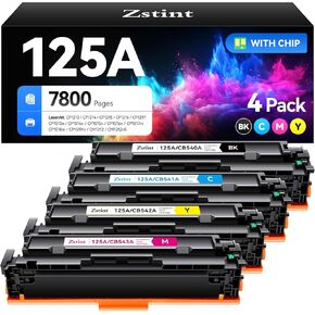204A Toner Cartridge Set 4-Pack Replacement for HP 204A 204X CF510A CF511A CF512A CF513A Compatible HP Color Laserjet Pro MFP M180fw M180n M180nw M181fw M154a M154nw M154 M180 M181 Printer Ink Black