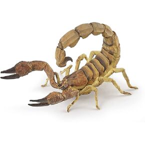Papo - Scorpion - Realistic Figurine - for Ages 3+ - Wild Animal Kingdom Collection - Hand Painted - Highly Detailed - Durable and Educational - Gift Idea - Collectable - Scorpion Model
