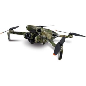 MightySkins Skin Compatible with DJI Mini 4 Pro - Viper Woodland | Protective, Durable, and Unique Vinyl Decal wrap Cover | Easy to Apply, Remove, and Change Styles
