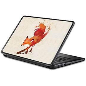 MightySkins Skin Compatible with Universal 17" Screen - Vulpes Fox | Protective, Durable, and Unique Vinyl Decal wrap Cover | Easy to Apply, Remove, and Change Styles | Made in The USA