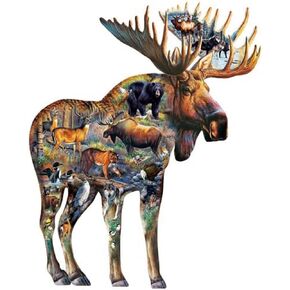Walk on the Wild Side Jigsaw Puzzle( approximately 650 pc)