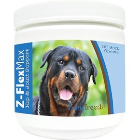 Healthy Breeds Rottweiler Z-Flex Max Hip and Joint Soft Chews 50 Count