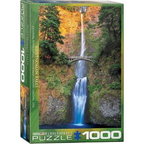 Multnomah Falls Oregon 1000-Piece Puzzle
