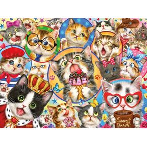 Ceaco - Character Cats - 500 Piece Jigsaw Puzzle