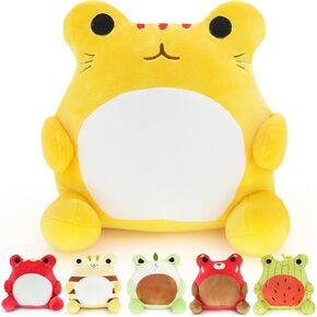 10-inch Super Soft Cute Frog Tiger Kawaii Collectible Stuffed Animal Plush Toy