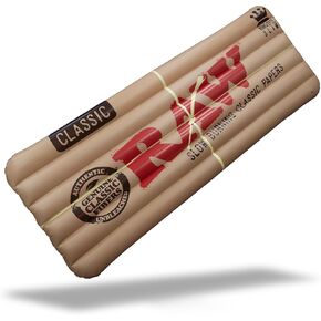 RAW Pack Floaty - Size 6.2" x 2.6" - Classic Slow Burning Classic Floaty