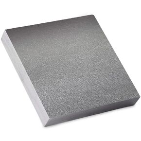 4"x4"x1/2'' Steel Bench Block Flat Anvil Jewelers Tool – Heat-Treated Scratch-Resistant Solid Metal Bench Block for Jewelry Making, Repairing, Metal Stamping (4''x4''x1/2'')