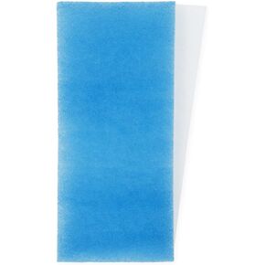 WISEPRO 6 PCS Airbrush Spray Booth Filter, 2 Layer Paint Booth Filters Spray Booth Replace Filter Compatible with Master, Paasche, Sky Enterprise, Airhobby