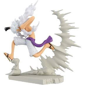 Banpresto - One Piece - Monkey D. Luffy Gear 5, Bandai Spirits Senkozekkei Figure