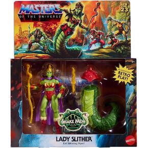 Masters of the Universe Origins Lady Slither Action Figure - Creations Exclusive
