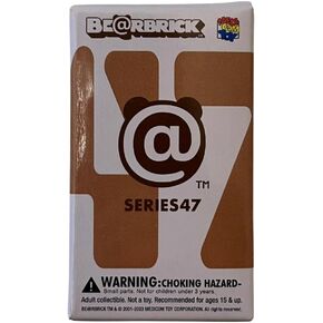Bearbrick Series 47 Blind Box Random Vinyl Figure (1 Random Figure)