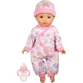 Lorie & Lace Babies 16" Honey-Pie Baby Doll, Caucasian Blonde