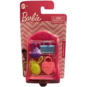 Barbie- Handbag Pack - Shelf with 4 Handbags
