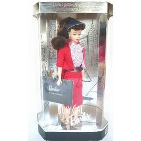 Mattel Busy Gal Barbie Limited Edition 1960 Reproduction Fashion & Doll