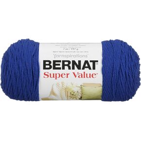 Bernat Yarn, Royal Blue