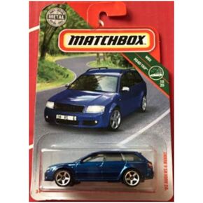 Matchbox '02 Audi RS 6 Avant