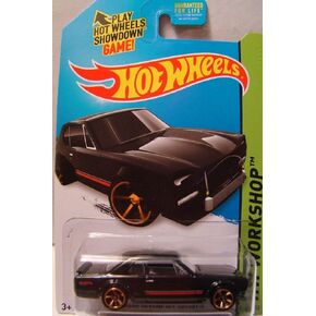 Hot Wheels 2014 HW Workshop Black Nissan Skyline H/T 2000GT-X