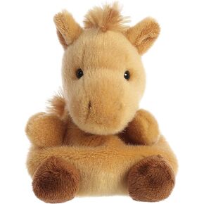 Aurora® Adorable Palm Pals™ Gallop Pony™ Stuffed Animal - Pocket-Sized Play - Collectable Fun - Brown 5 Inches