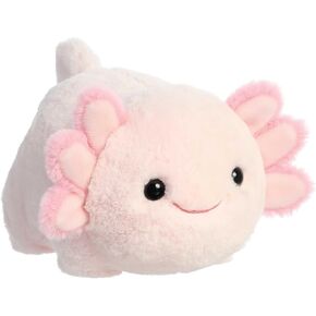 Aurora® Adorable Spudsters™ Axel Axolotl Stuffed Animal - Comforting Cuddles - Playful Companions - Pink 10 Inches