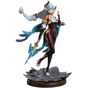 G-I Shenhe 1/7 Figure 29CM Anime Game Toy Liyue Character PVC Gift