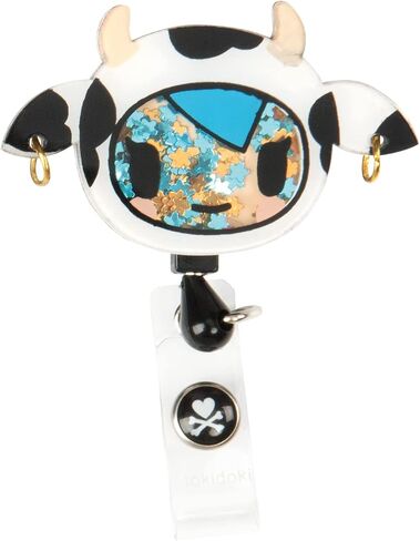 KOI Accessories A157 Women's tokidoki Shaker Badge Reel in Saudi Arabia