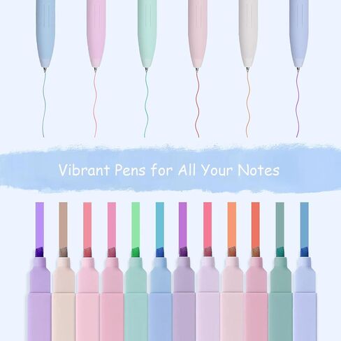 32 Pcs Bible Journaling Kit, Bible Study Supplies, 12 Pastel Bible Highlighters and 6 Pens No Bleed with Laminated Bible Tabs, Sticky Notes, bible study for women men, Bible Markers bible accessories in Saudi Arabia