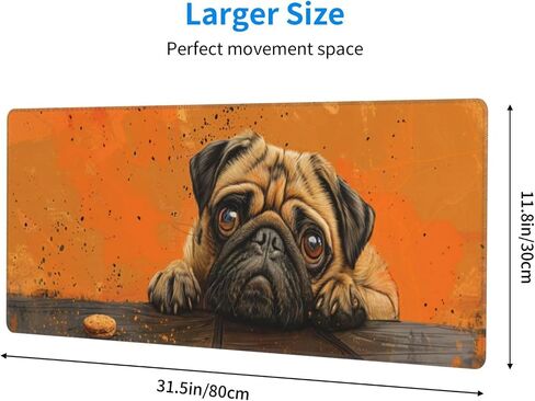 Mouse Pad Gaming - Large Mouse Pad for Desk with Waterproof Surface & Durable Design Desk Mat for Desktop & Office Accessories (Desert Dreamscape) in Kuwait