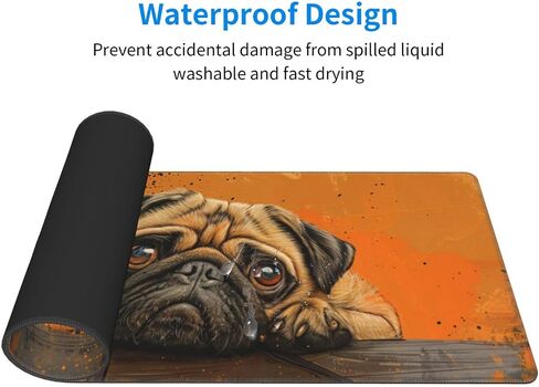 Mouse Pad Gaming - Large Mouse Pad for Desk with Waterproof Surface & Durable Design Desk Mat for Desktop & Office Accessories (Desert Dreamscape) in Kuwait