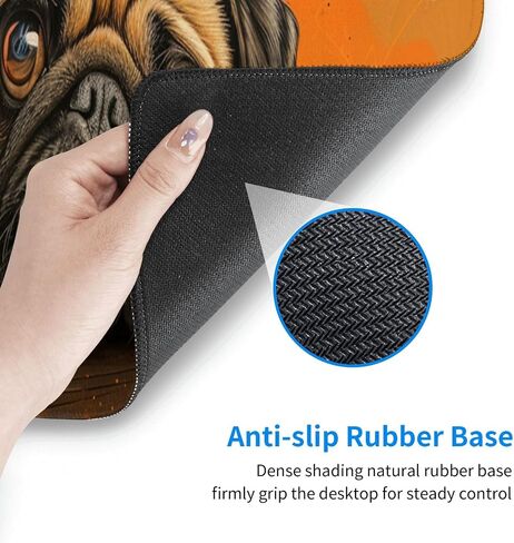 Mouse Pad Gaming - Large Mouse Pad for Desk with Waterproof Surface & Durable Design Desk Mat for Desktop & Office Accessories (Desert Dreamscape) in Kuwait