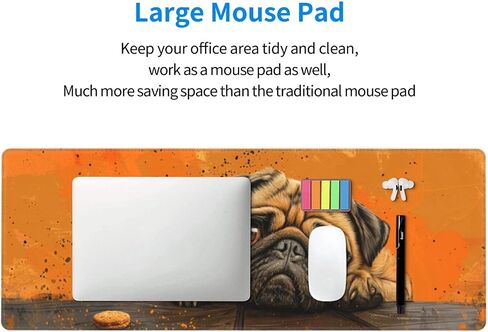 Mouse Pad Gaming - Large Mouse Pad for Desk with Waterproof Surface & Durable Design Desk Mat for Desktop & Office Accessories (Desert Dreamscape) in Kuwait