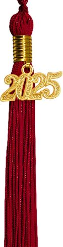 GraduationMall Single&Multiple Color Graduation Tassel with 2026 Year Charm 9" in Saudi Arabia