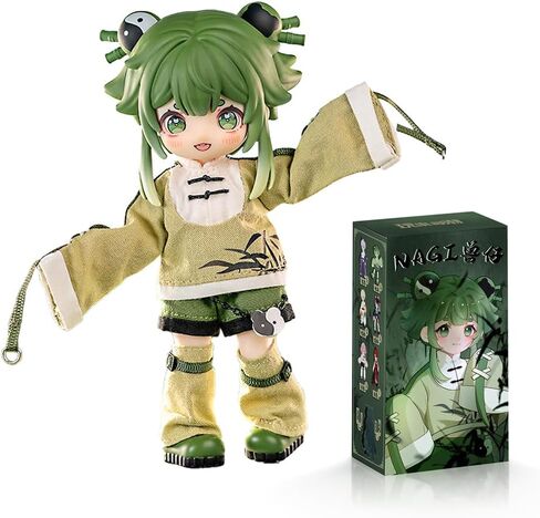 Study Tour Series Blind Box, 1/12 BJD Doll OB11 Size Action Figures, Movable Dolls with Doll Clothes Surprise Gift Toys (Single Box) in Kuwait