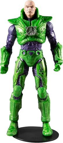 McFarlane Toys DC Multiverse Luthor في Green Power Suit 7 "رقم الحركة مع الملحقات ، متعدد الألوان in Kuwait