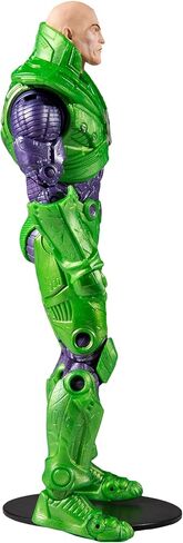 McFarlane Toys DC Multiverse Luthor في Green Power Suit 7 "رقم الحركة مع الملحقات ، متعدد الألوان in Kuwait